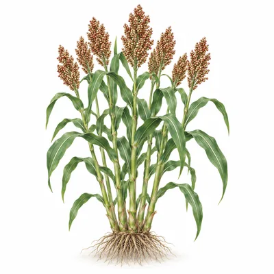 sorghum plant