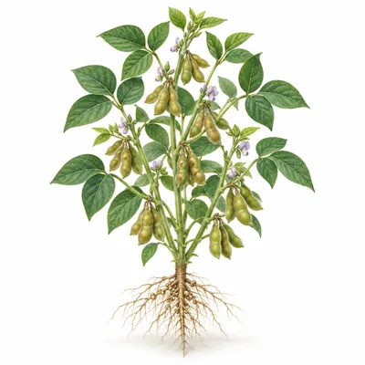 soybean plant