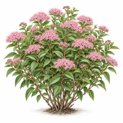 Spiraea japonica