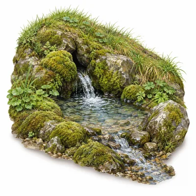 spring water source