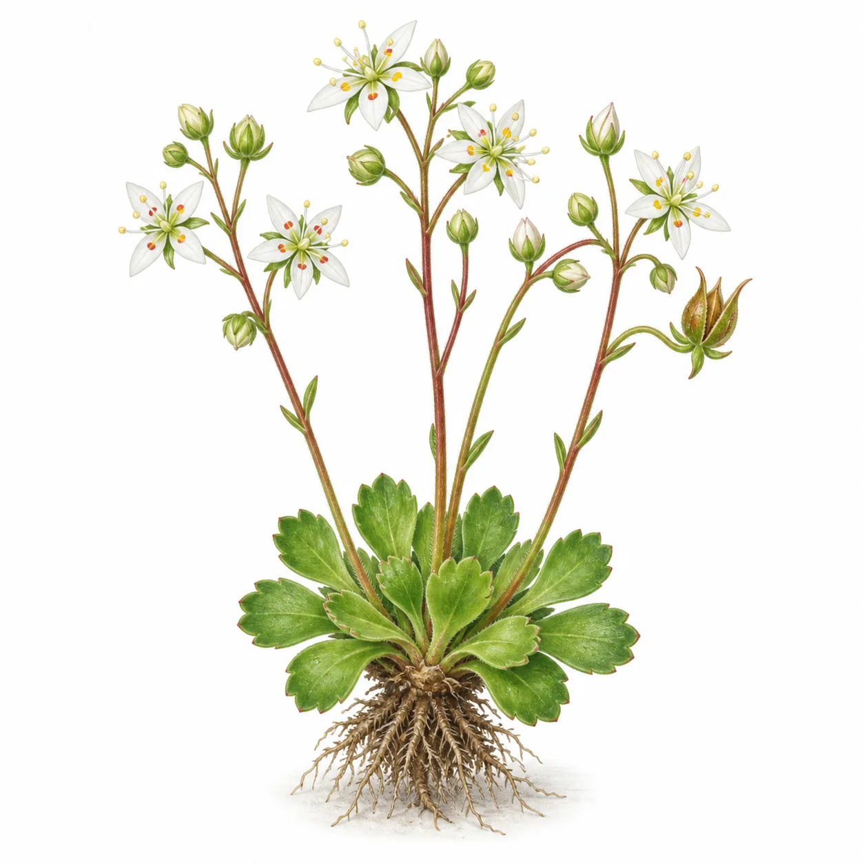 starry saxifrage