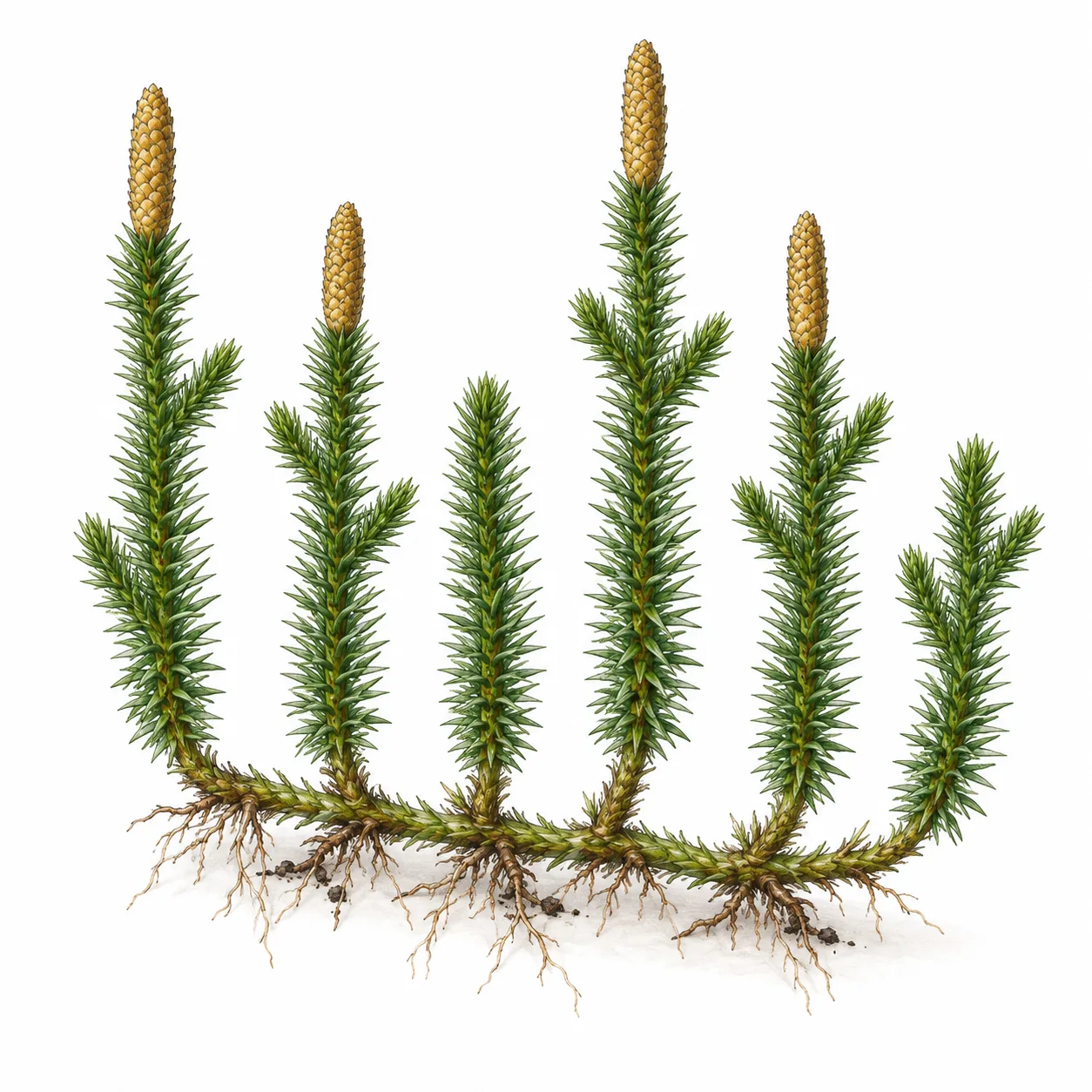 stiff clubmoss