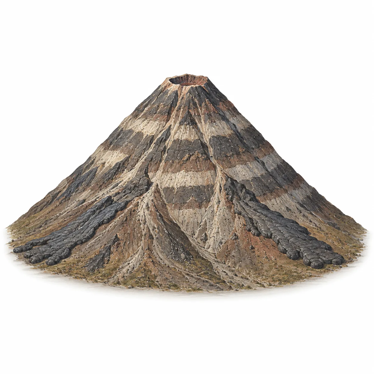 stratovolcano