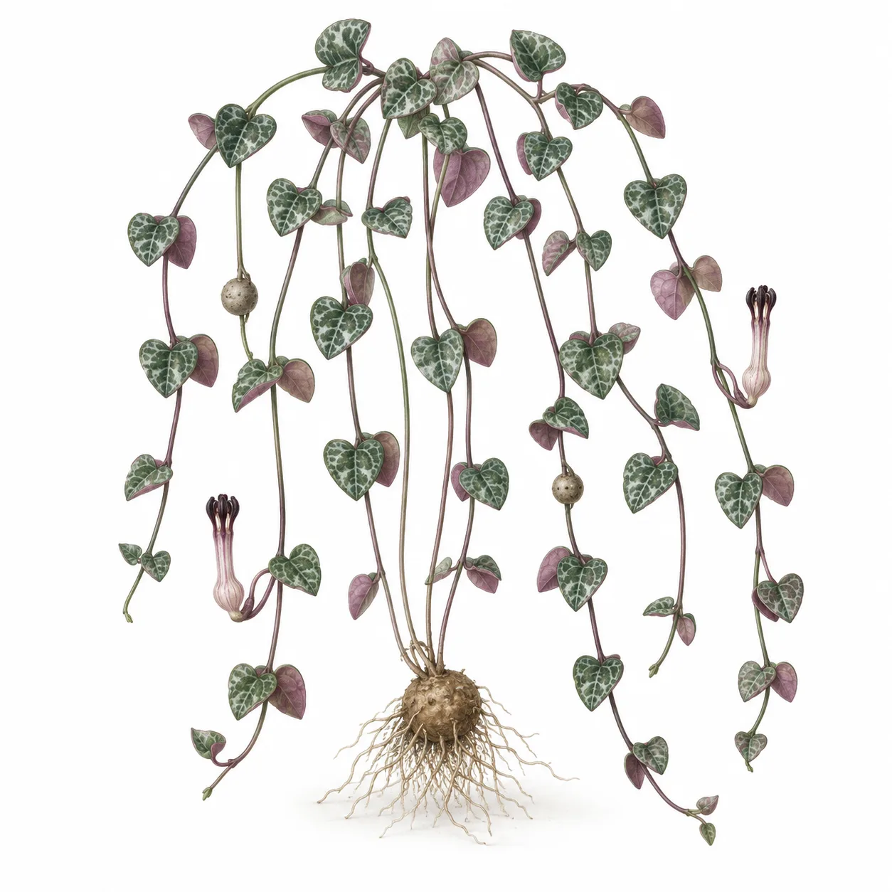 string of hearts plant