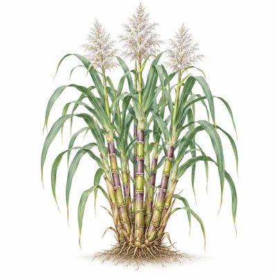 sugar cane plant
