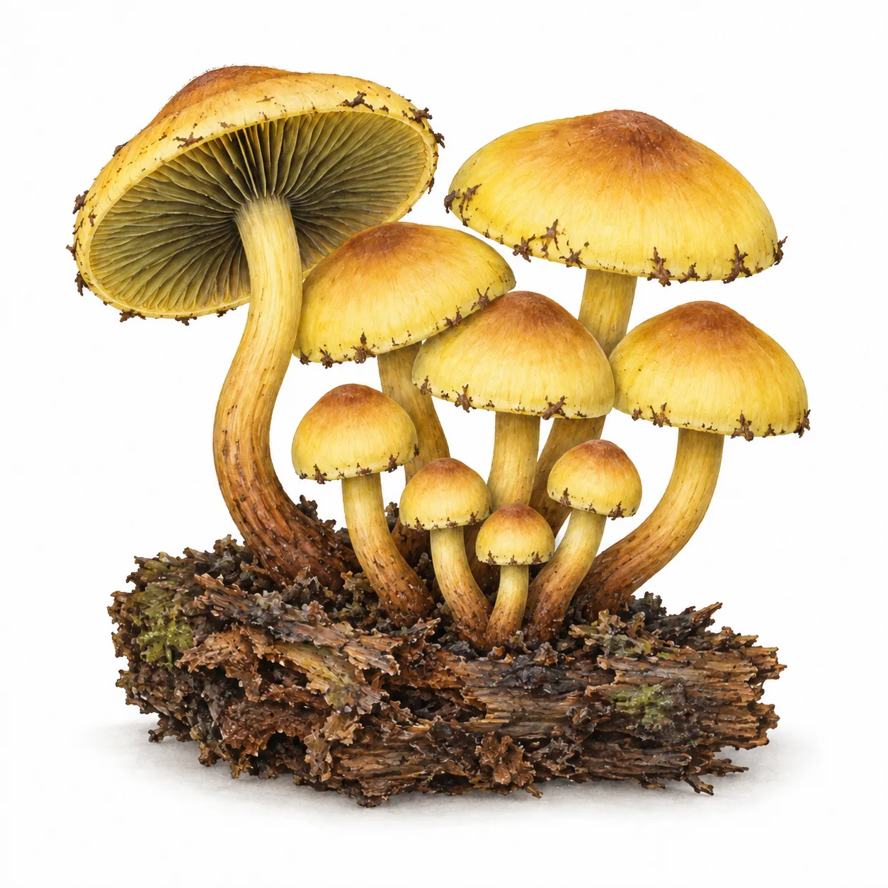 sulphur tuft