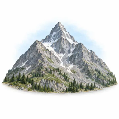 산꼭대기