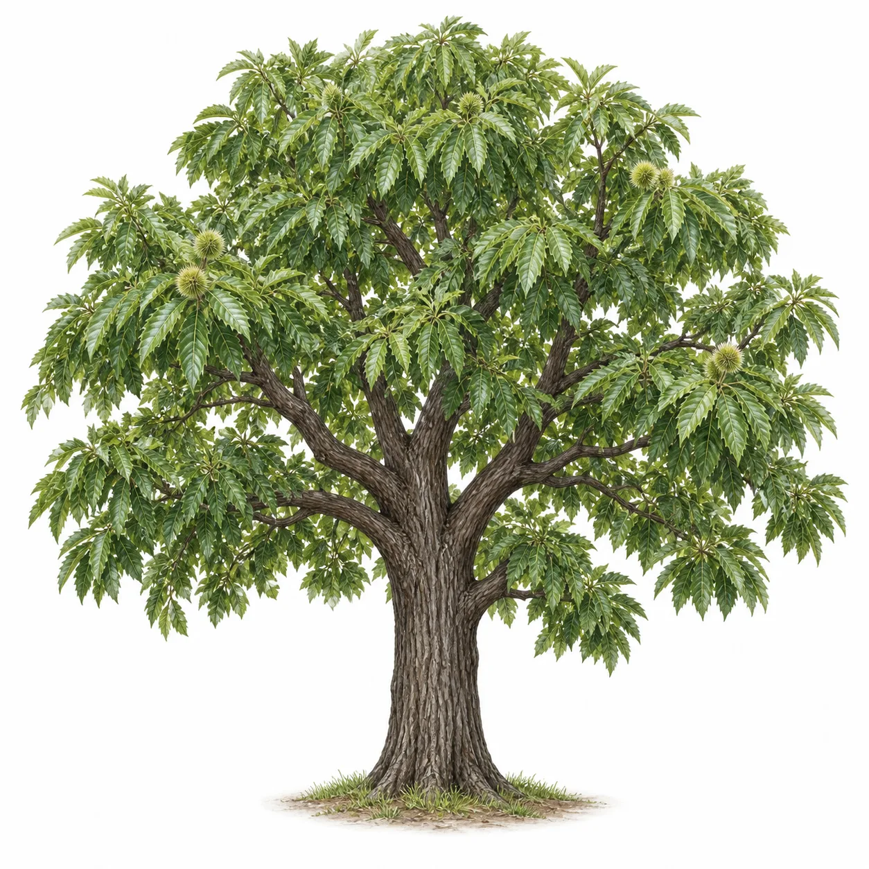 sweet chestnut