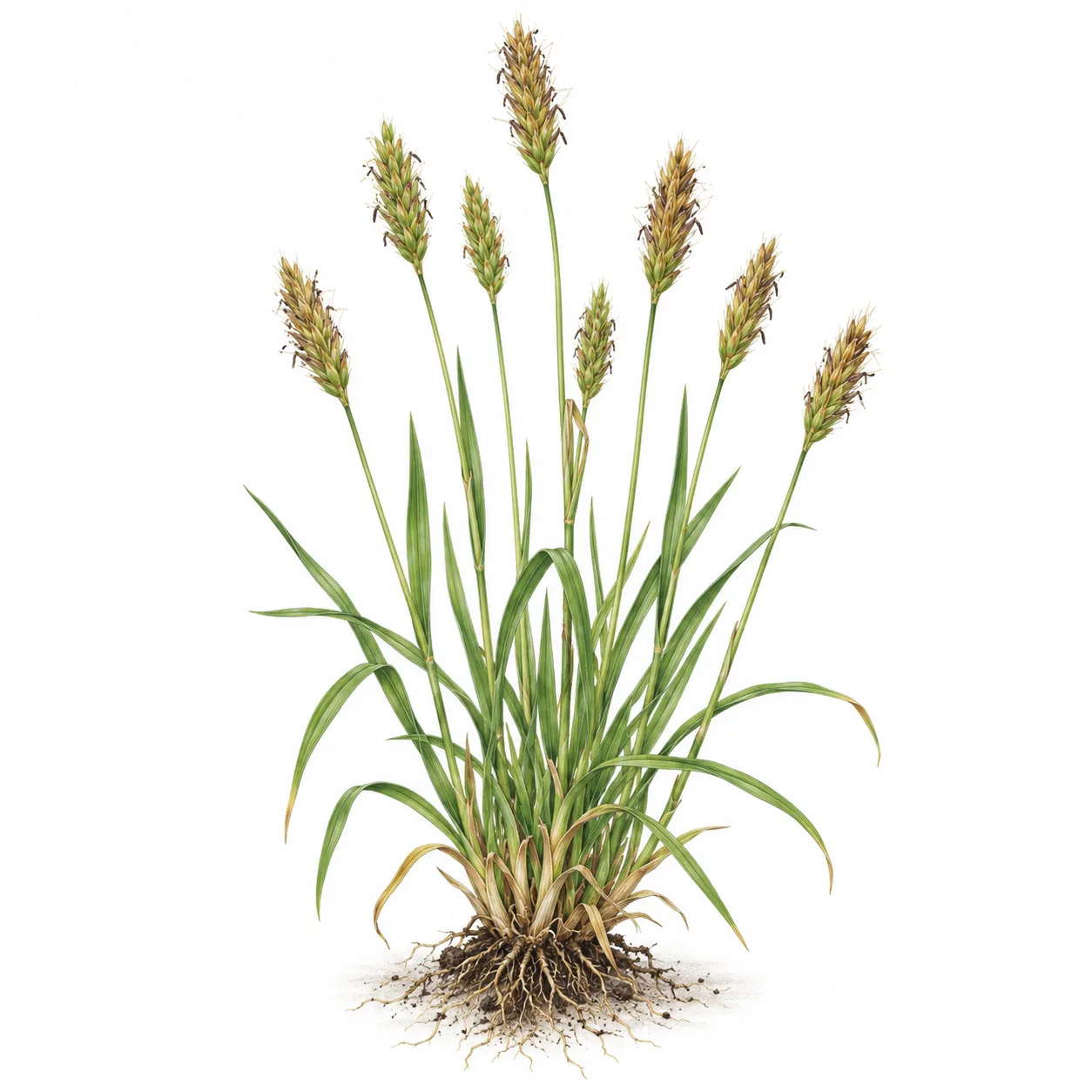 sweet vernal grass