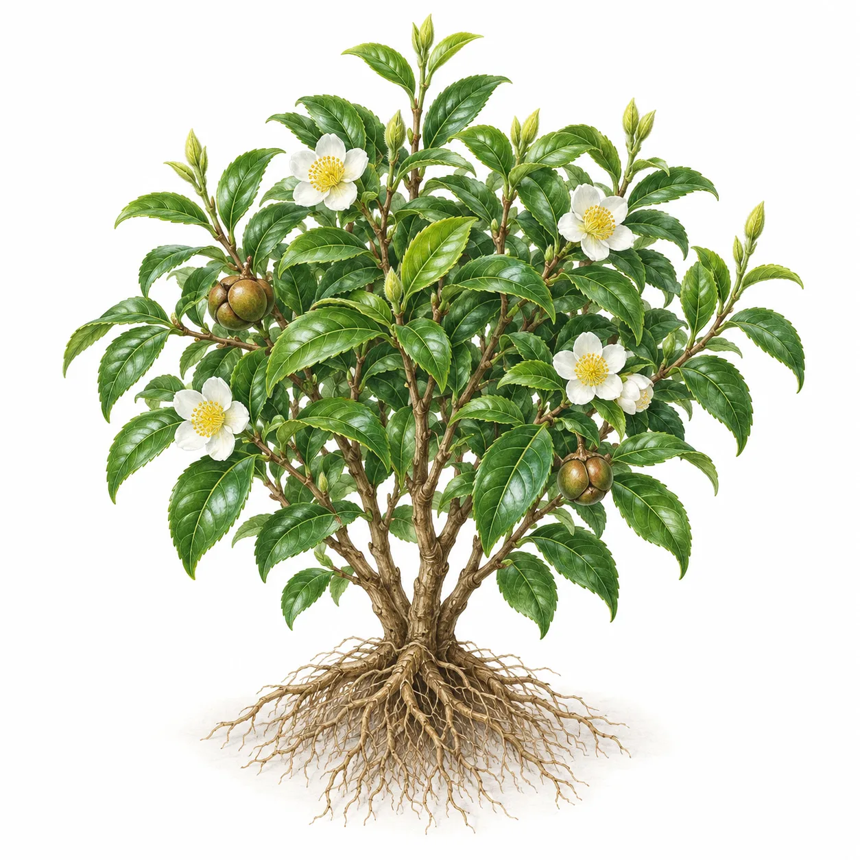 Teepflanze