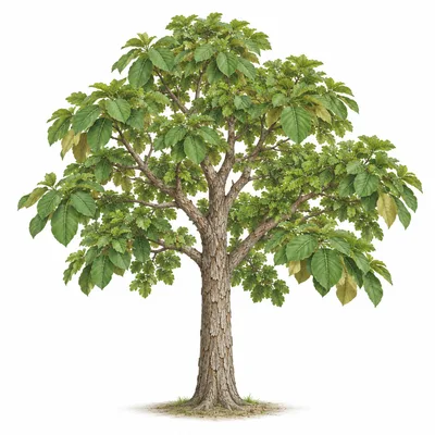 teak tree