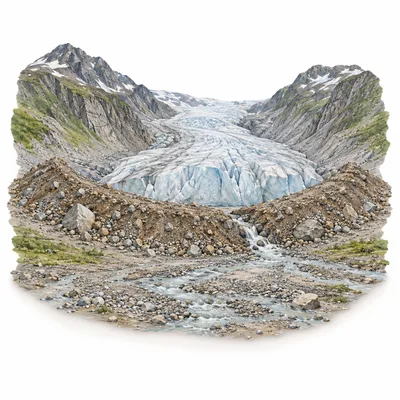 terminal moraine