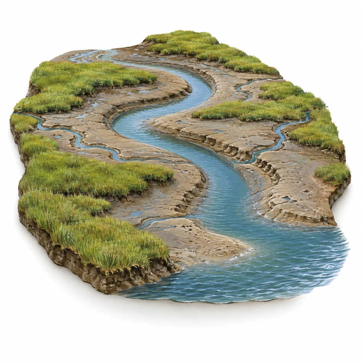 tidal channel