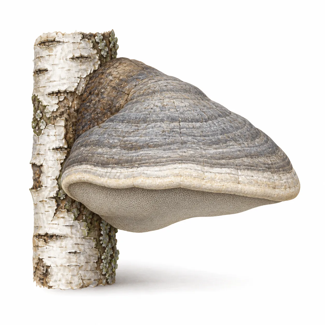 bracket fungus