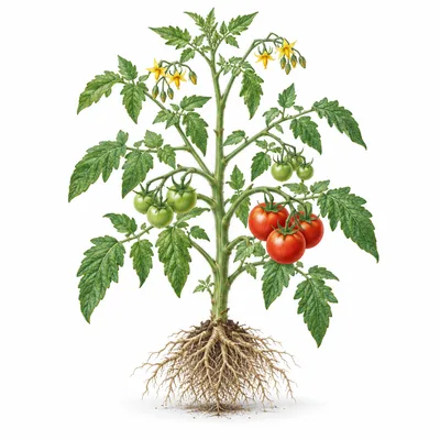 tomato plant