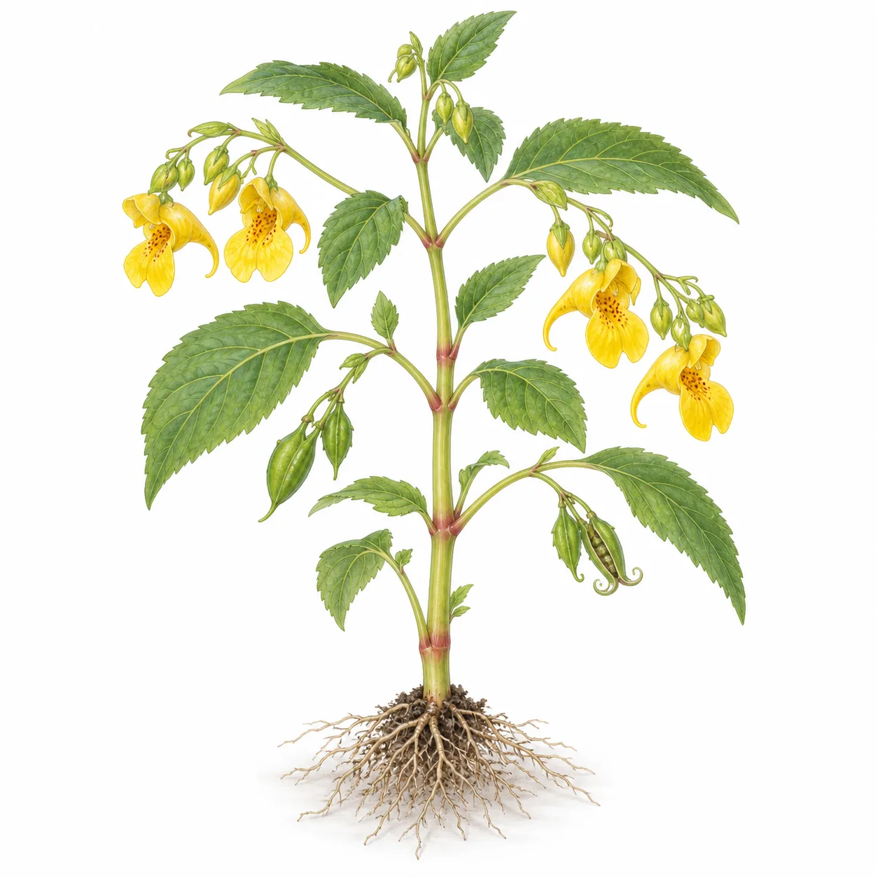 touch-me-not balsam