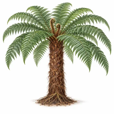 tree fern