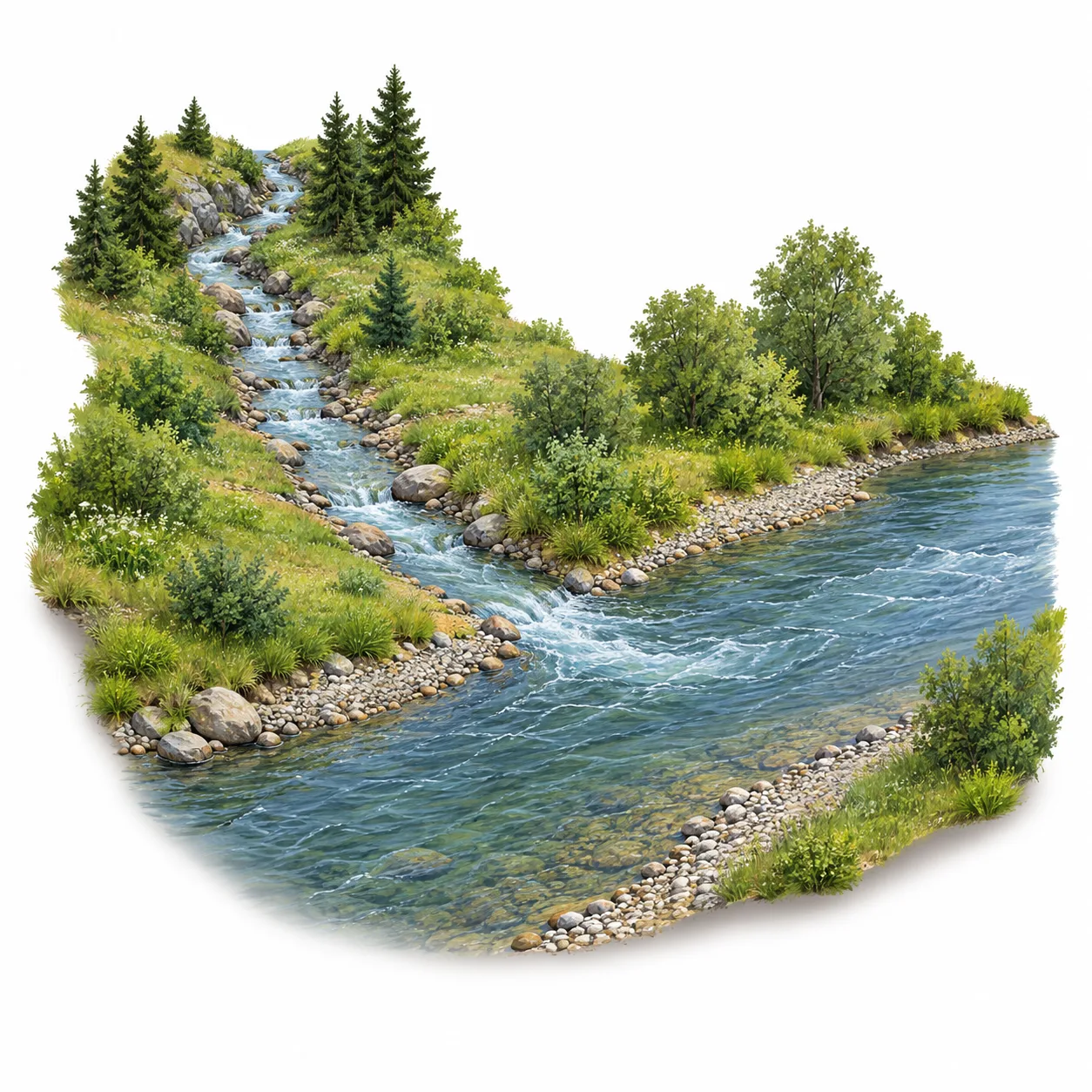 tributary