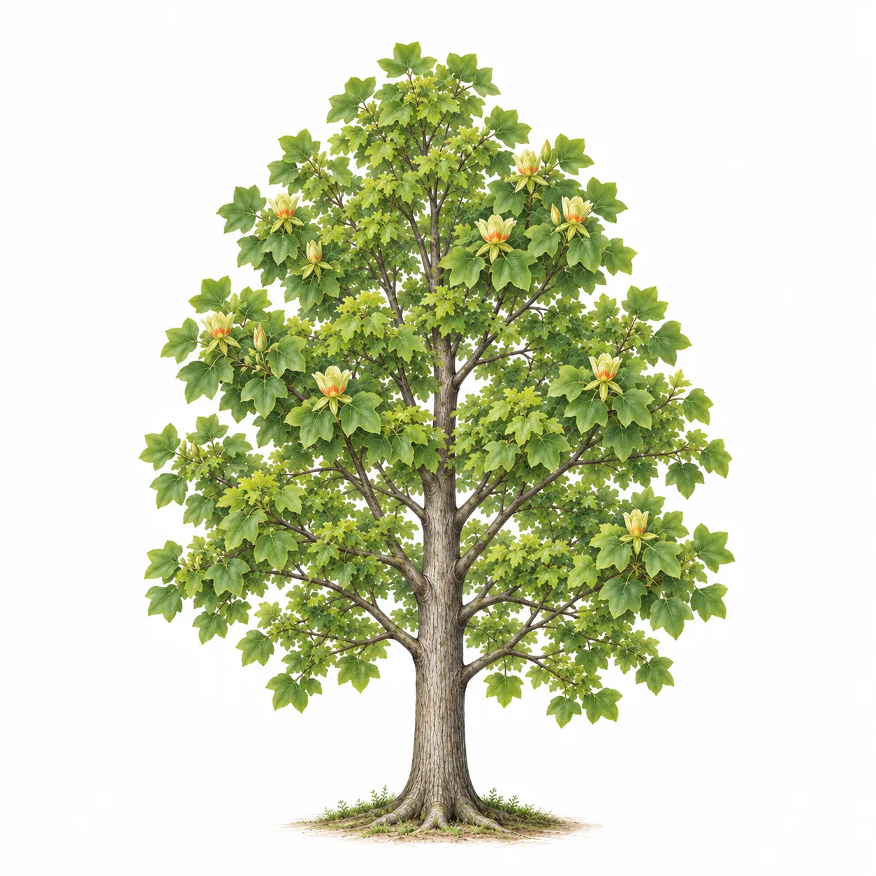tulip tree