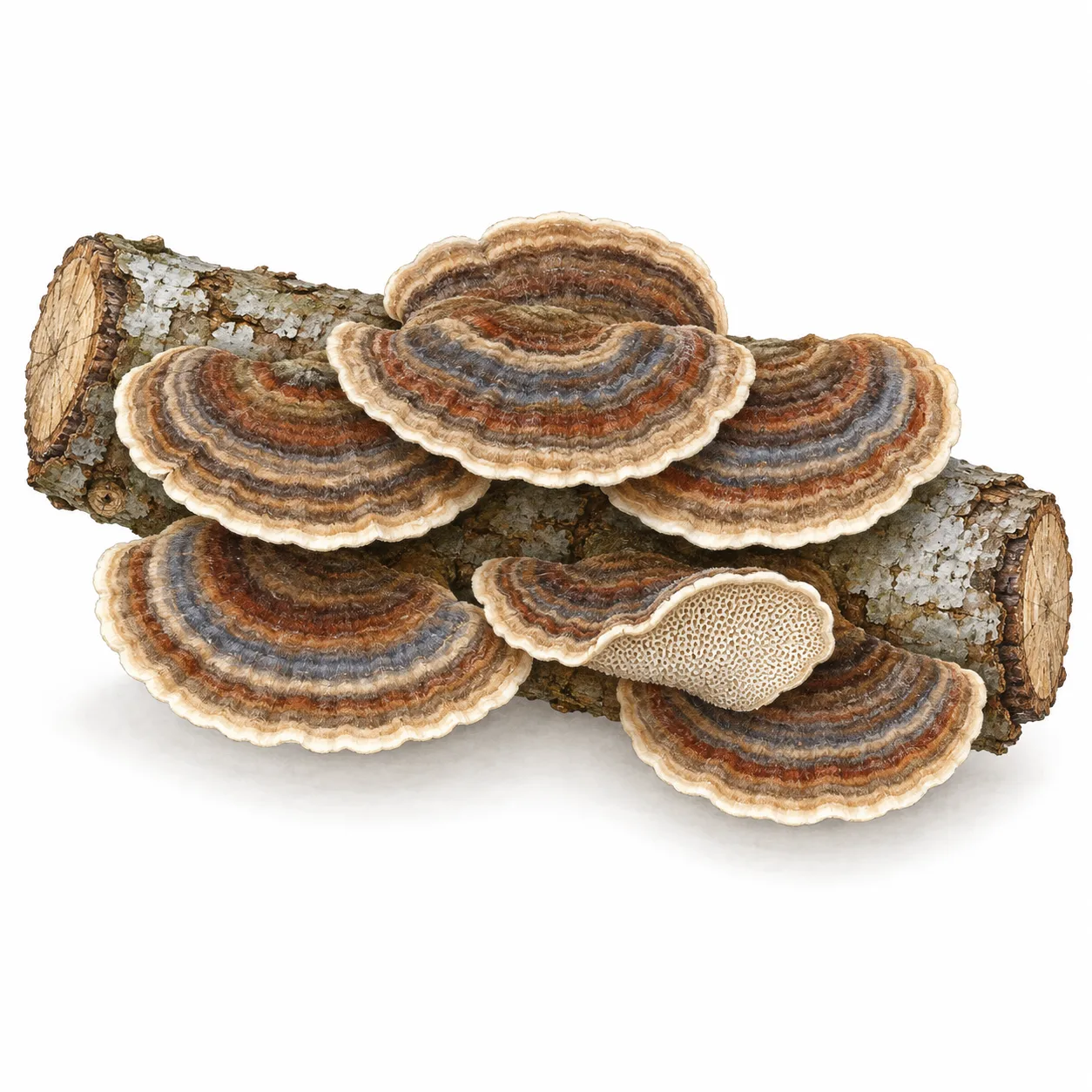 turkey tail fungus