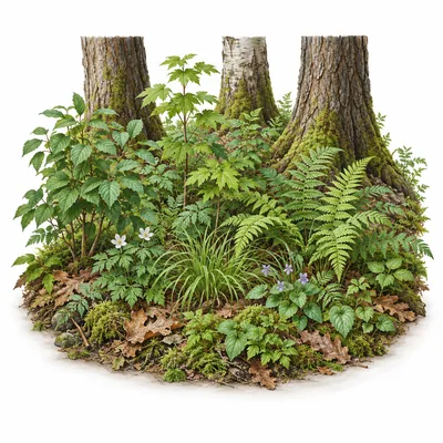 undergrowth