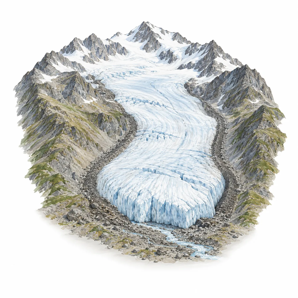 Talgletscher