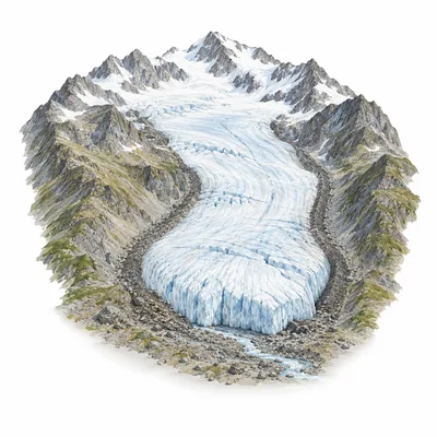 valley glacier