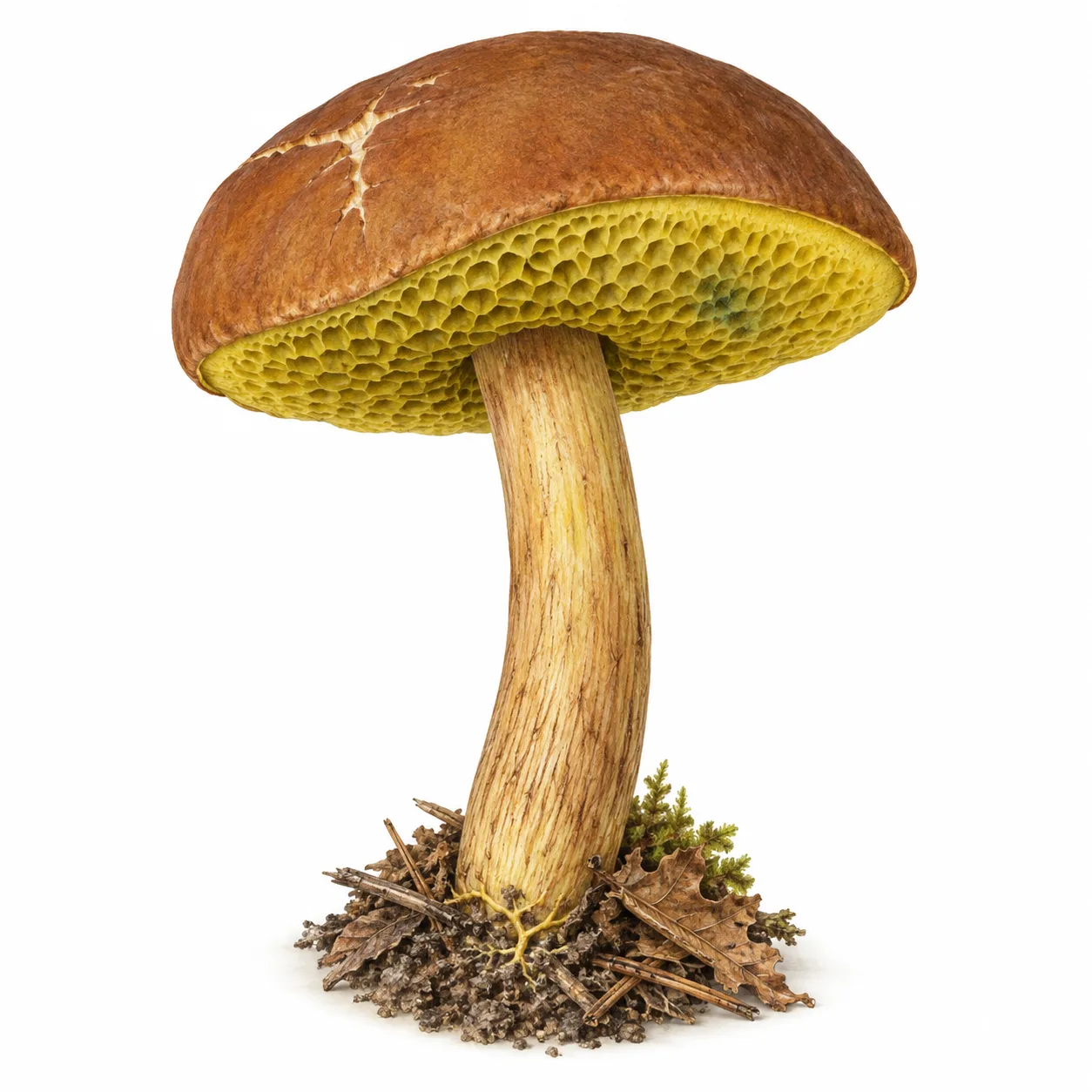rusty bolete