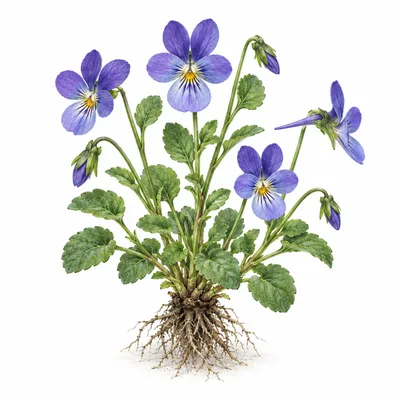 viola flower