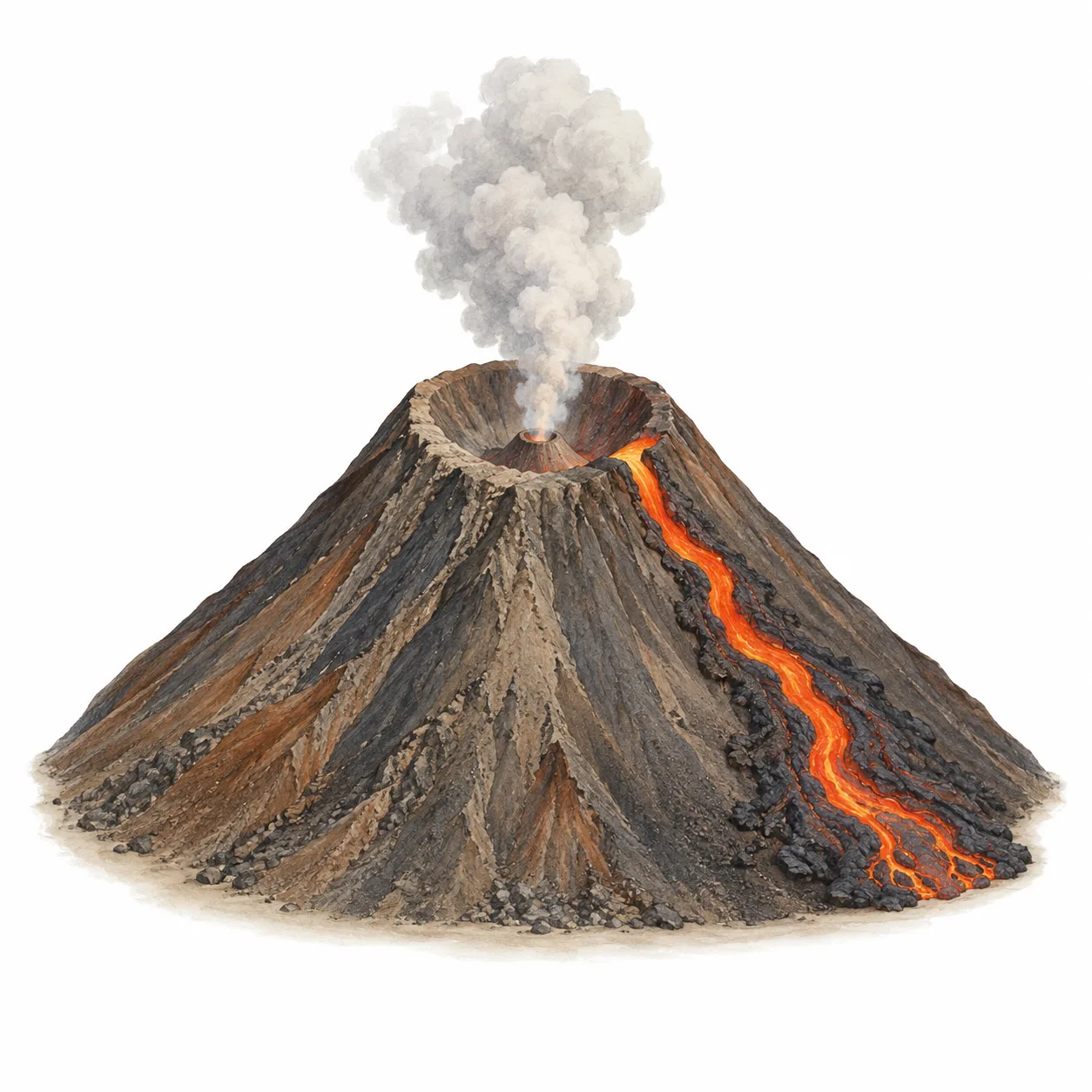 volcano