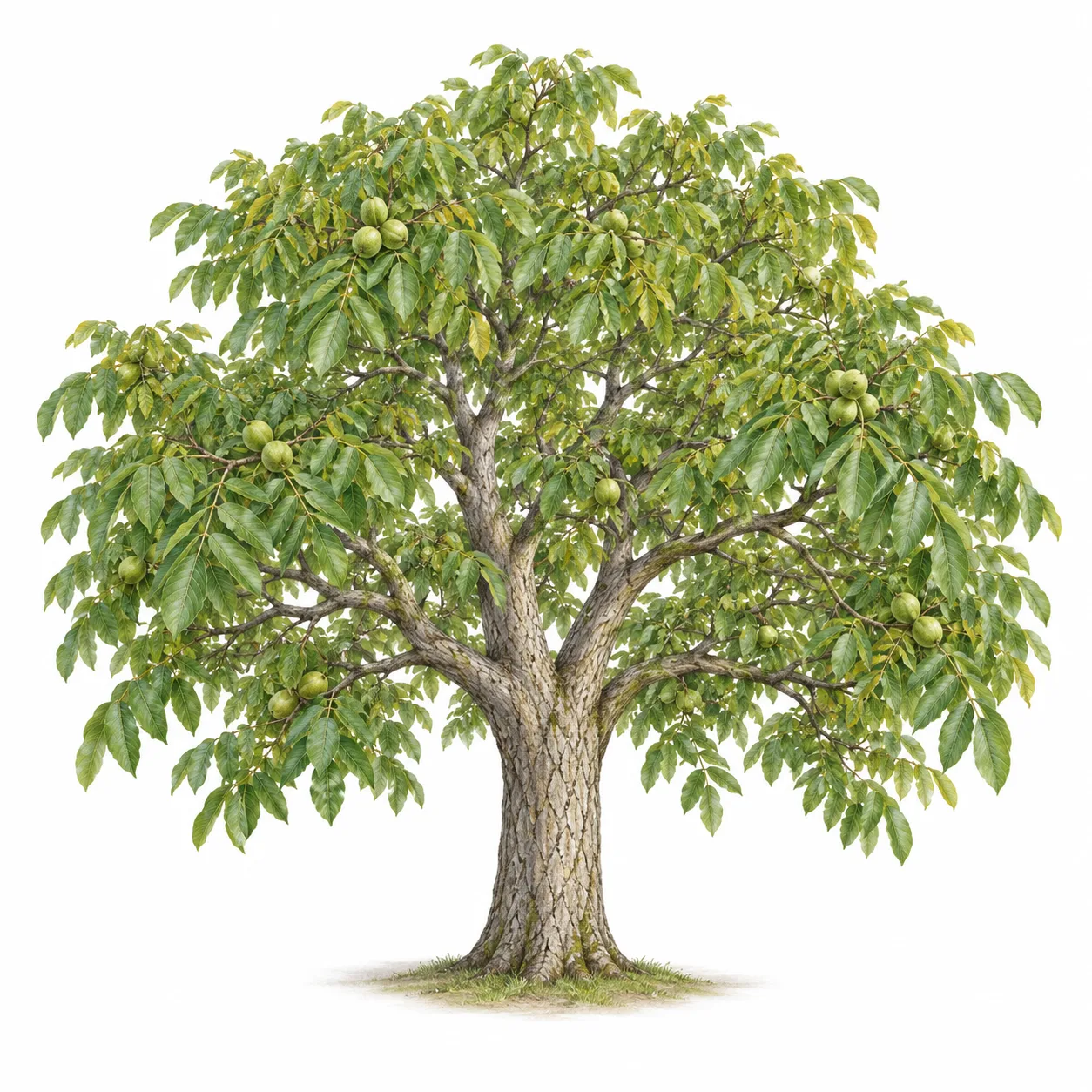 walnut tree