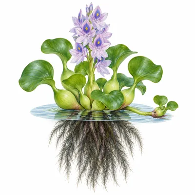 water hyacinth
