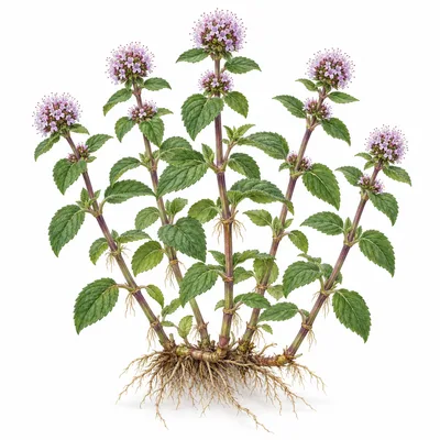 water mint plant
