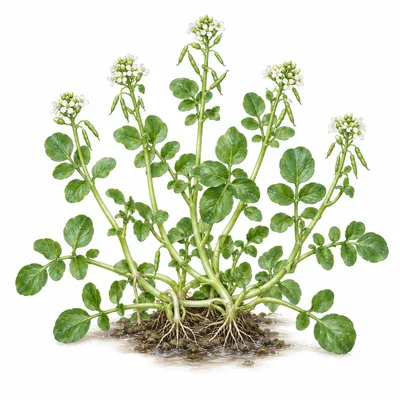 watercress plant