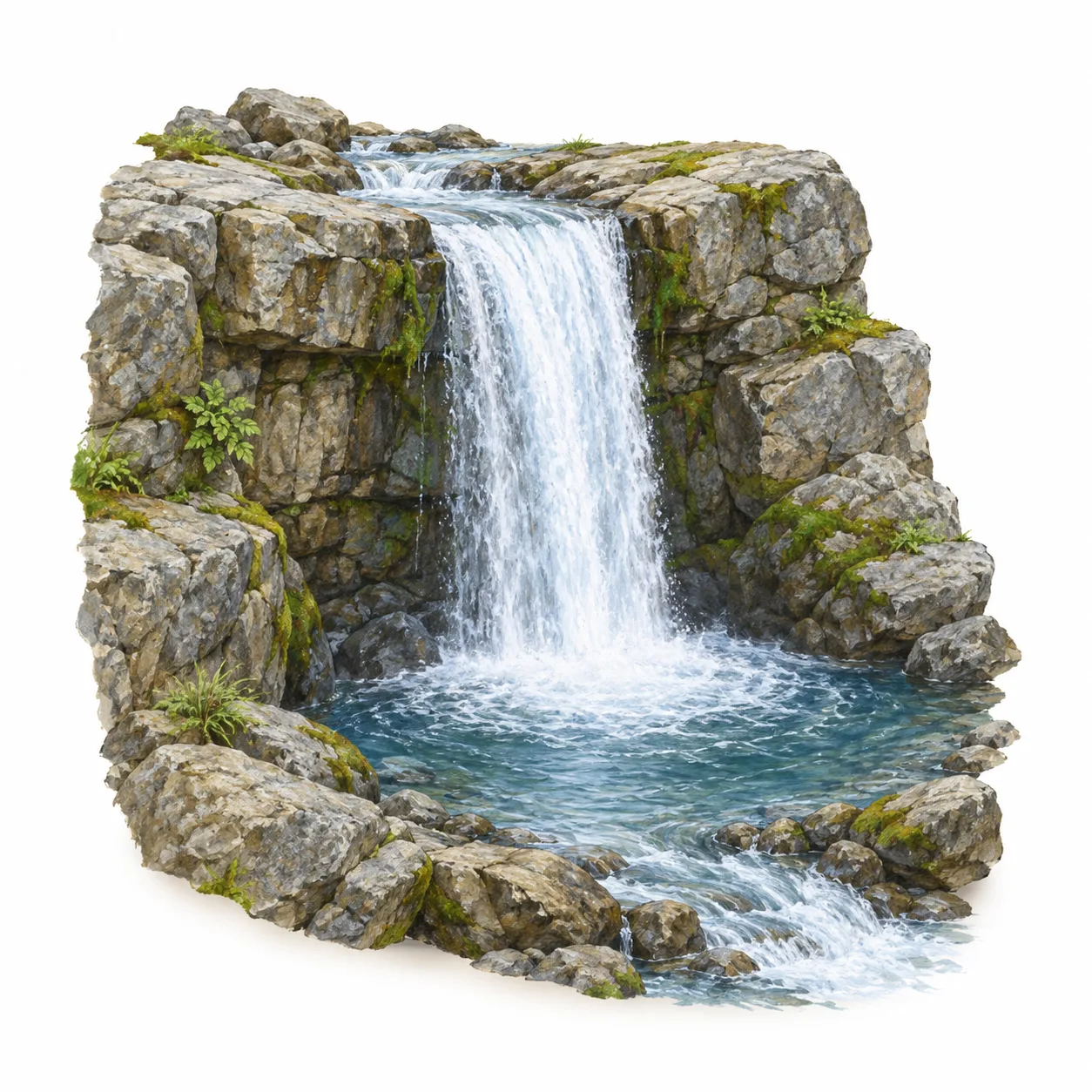 waterfall