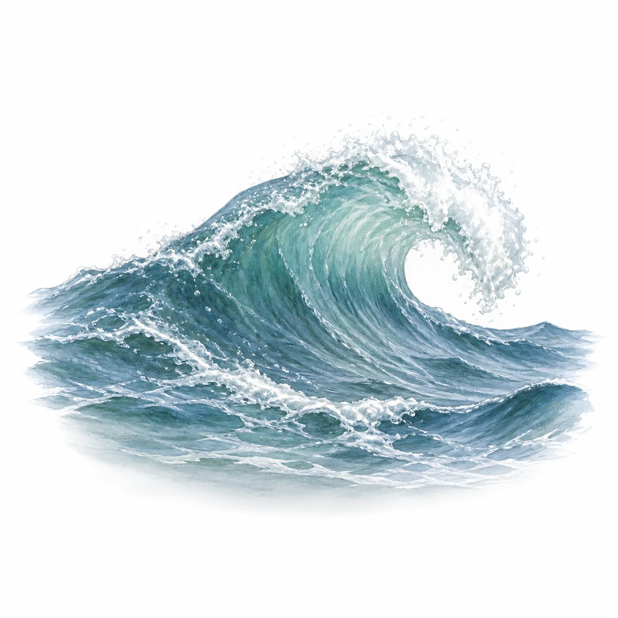 wave