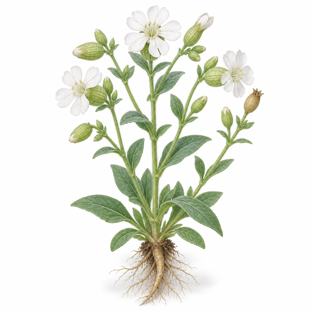Silene latifolia