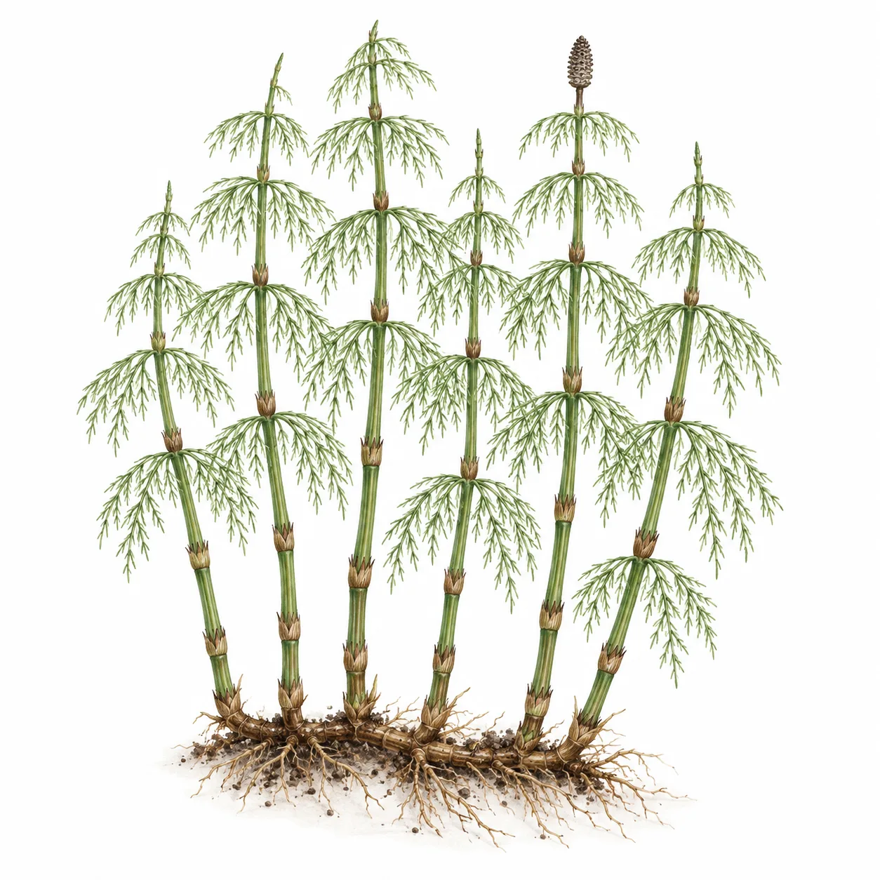 wood horsetail