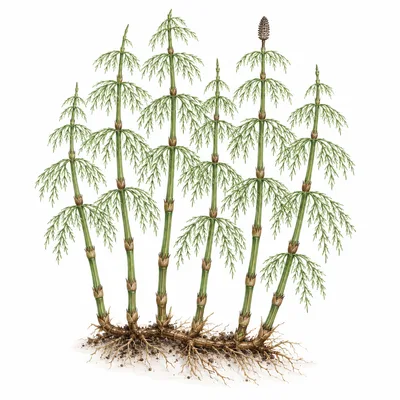 wood horsetail