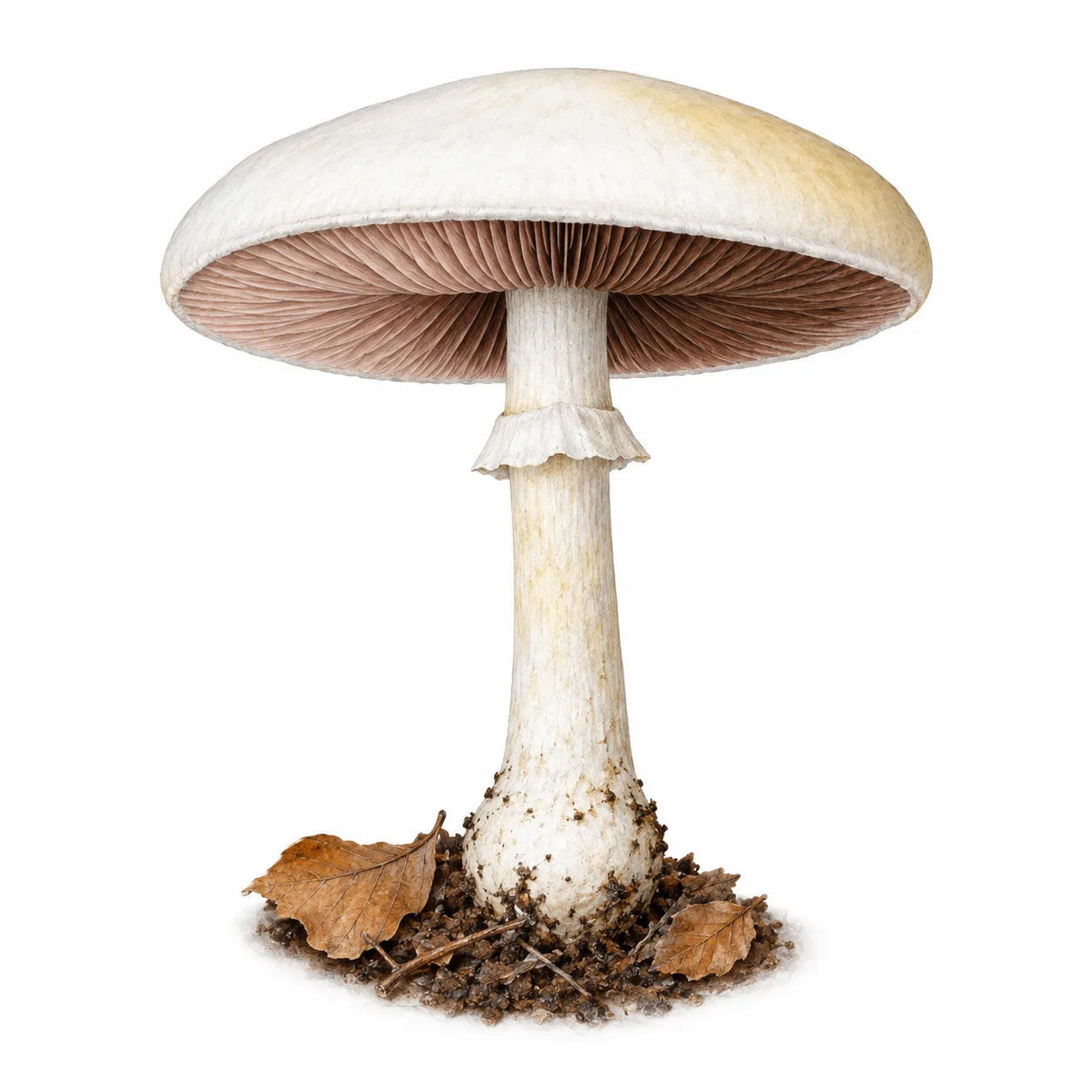 wood mushroom