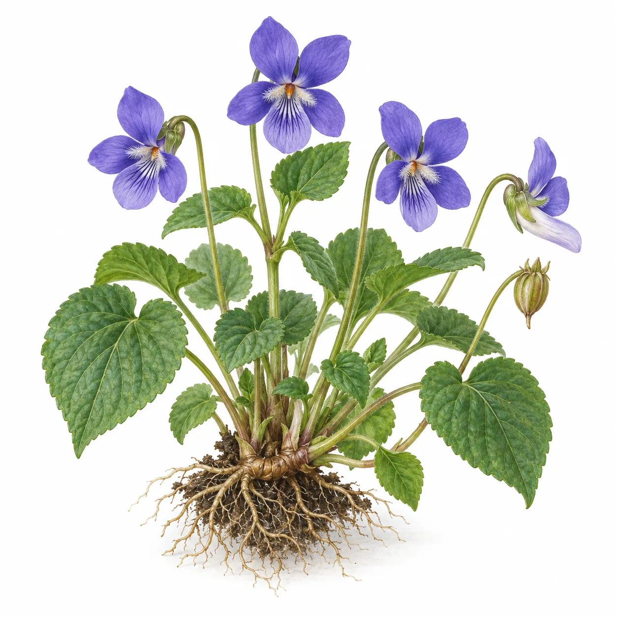 wood violet