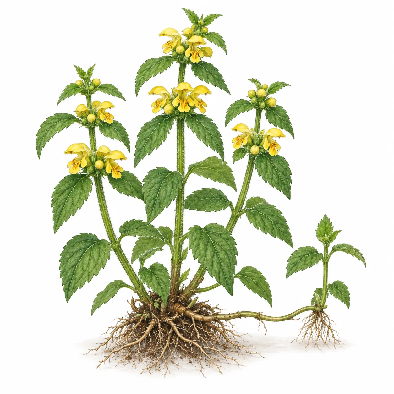 yellow archangel