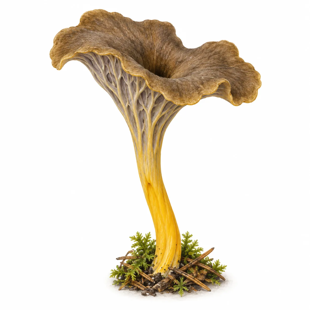 trumpet chanterelle