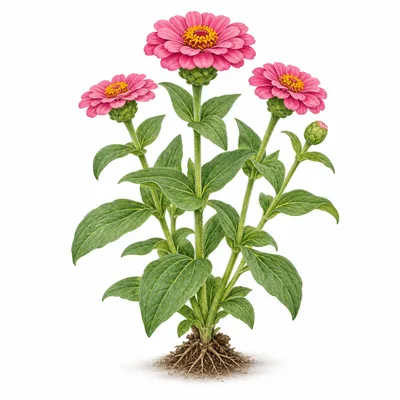 zinnia