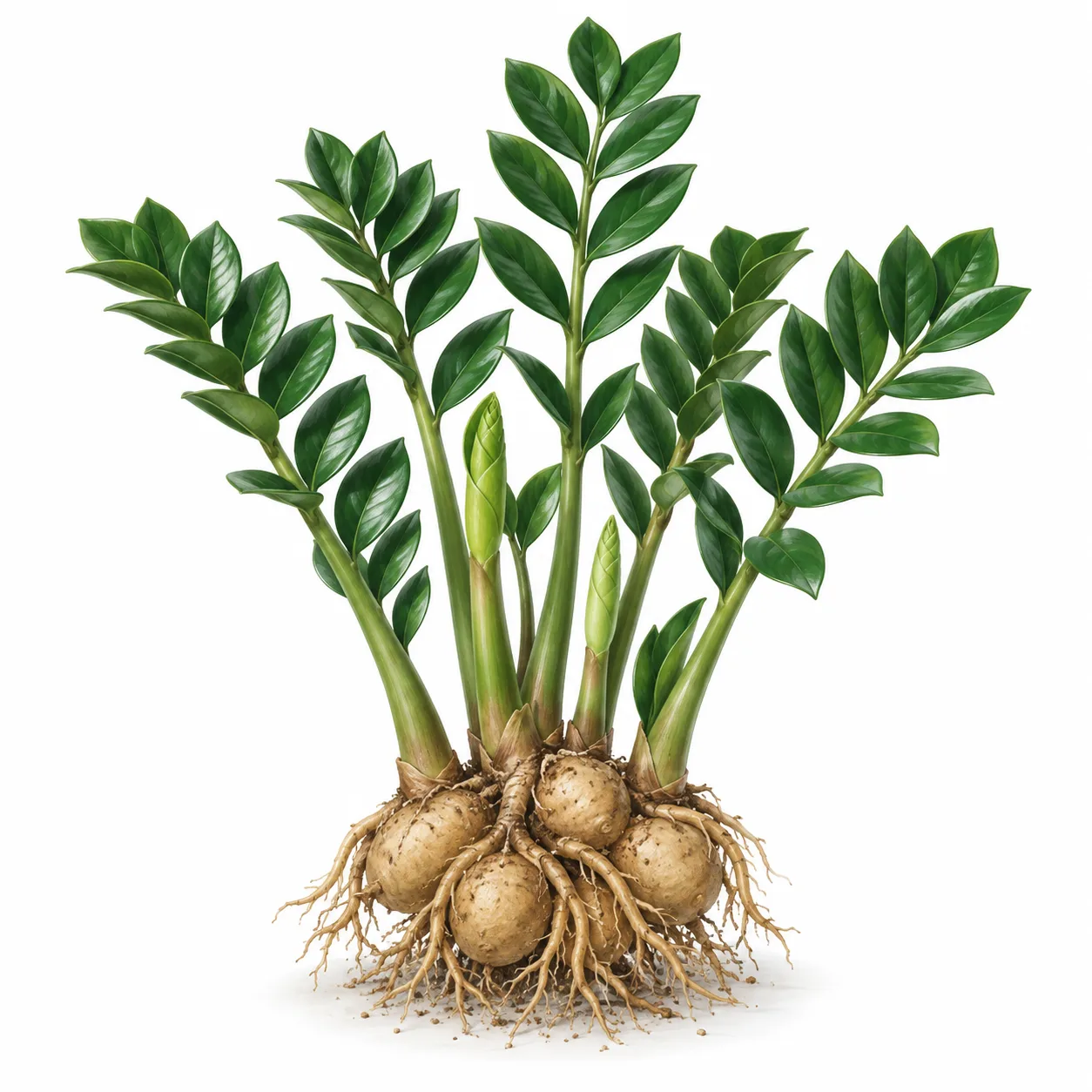 ZZ plant