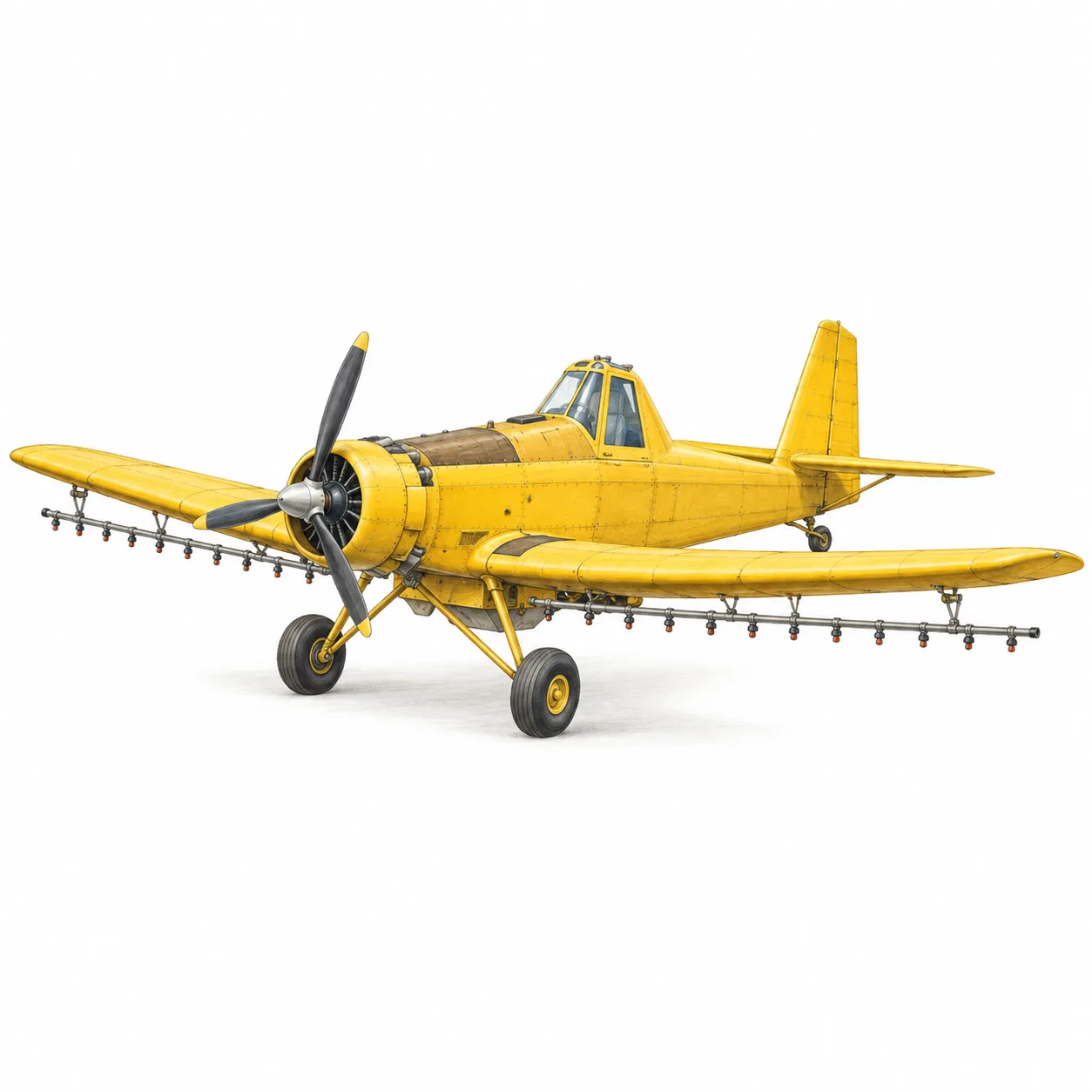 agricultural aeroplane