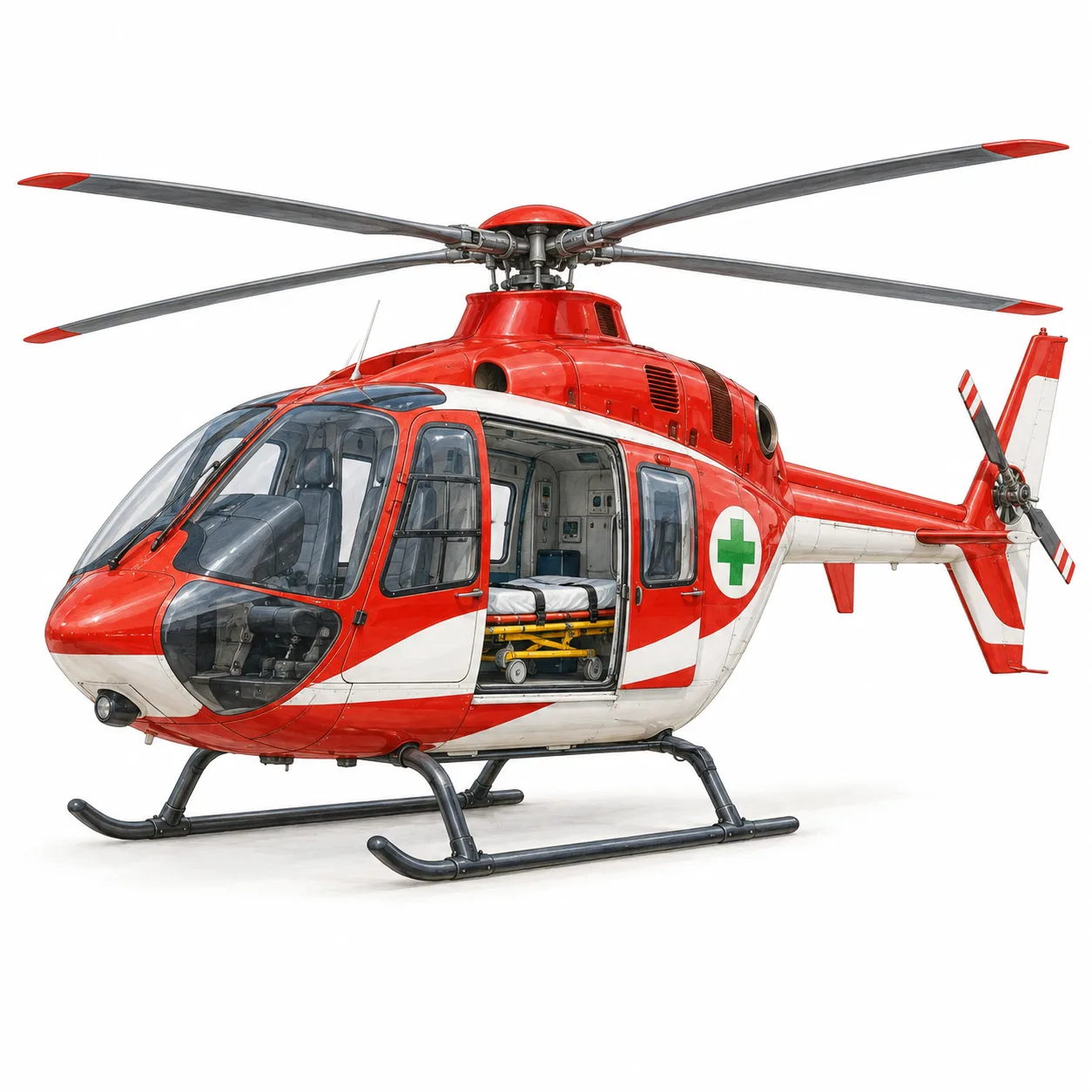 air ambulance helicopter