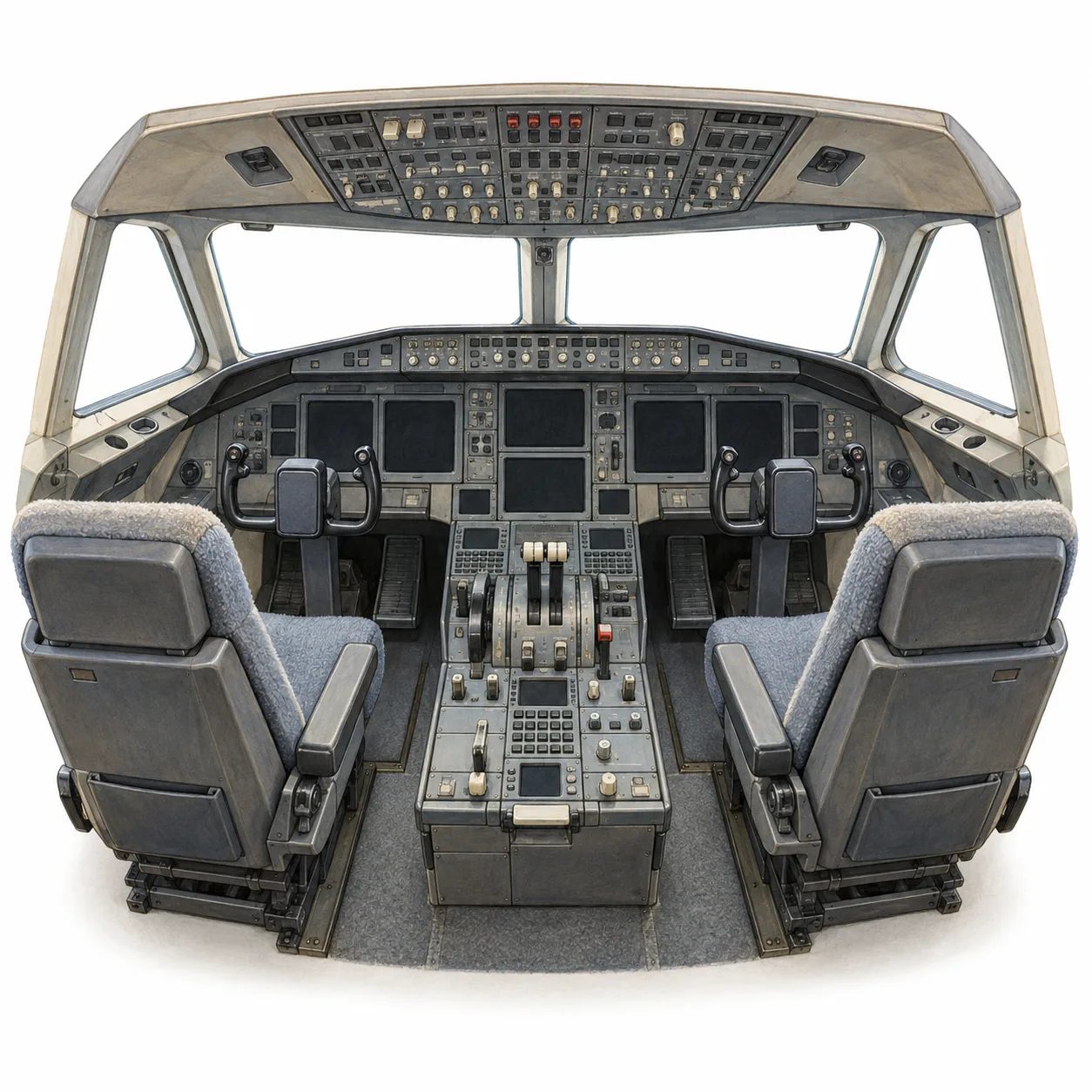 aircraft cockpit