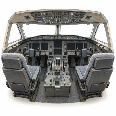 aircraft cockpit