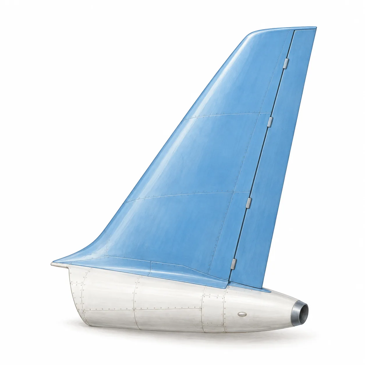 aircraft fin